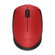 LOGITECH Mouse M171 Red